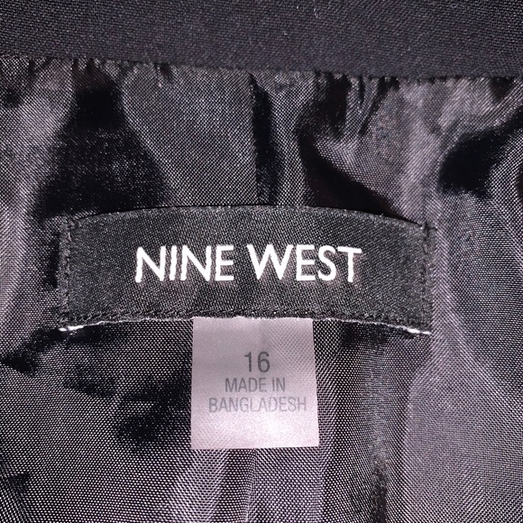 Nine West black Blazer , size 16 - Picture 5 of 5